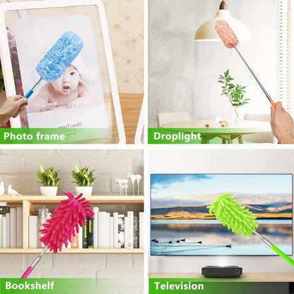 Plumeau Microfibre Extensible: Dites Adieu à la Poussière!