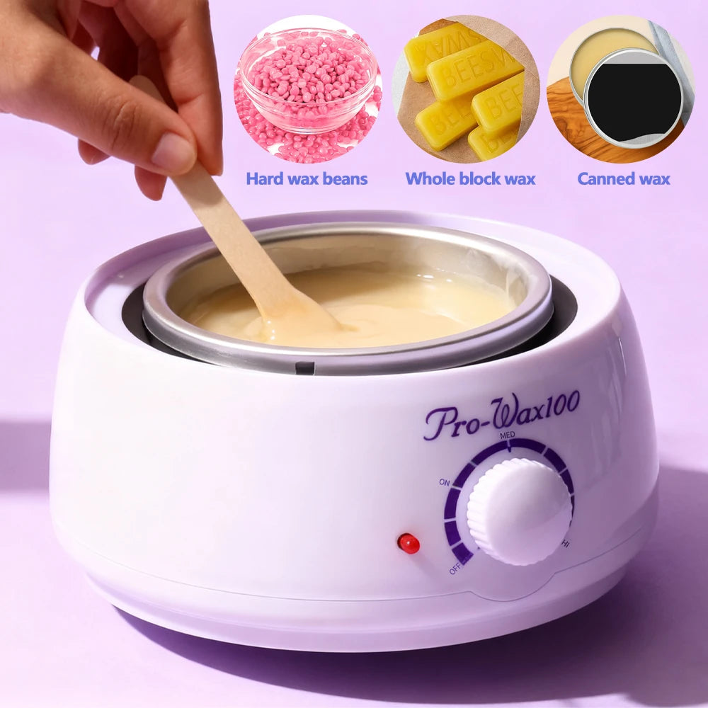 Silky Smooth Skin: Pro Waxing Kit for Salon-Quality Results at Home