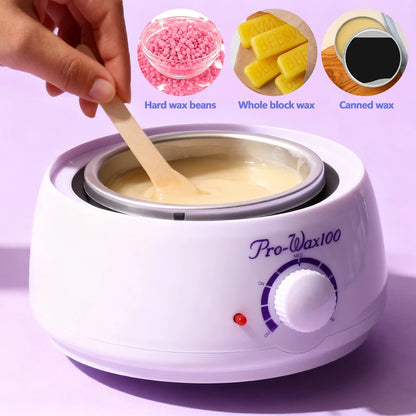 Silky Smooth Skin: Pro Waxing Kit for Salon-Quality Results at Home