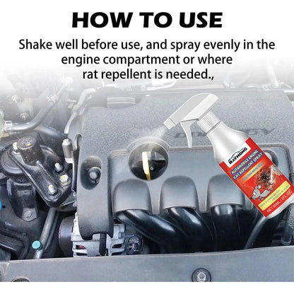 RatShield Engine Defense: Ultimate Rodent Repellent for Your Car
