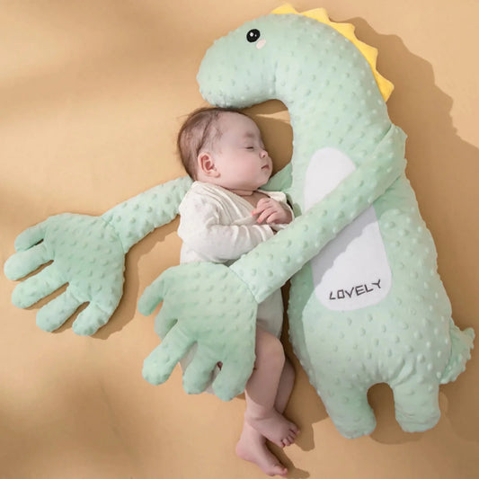 Poupée Apaisante pour Bébé – Aide au Sommeil avec Tapotement Réconfortant et Étreinte Douce