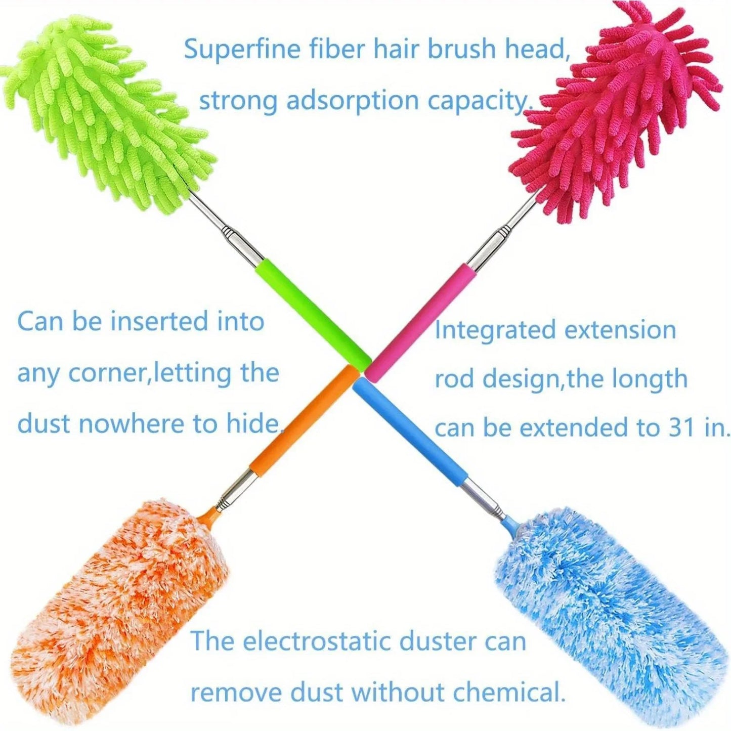 Plumeau Microfibre Extensible: Dites Adieu à la Poussière!