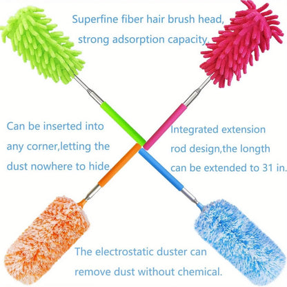 Plumeau Microfibre Extensible: Dites Adieu à la Poussière!
